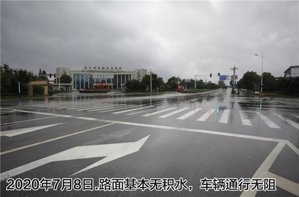 一樣的雨情，不一樣的災(zāi)情——昌南新區(qū)、城投集團(tuán)部分民生項(xiàng)目汛期保民生