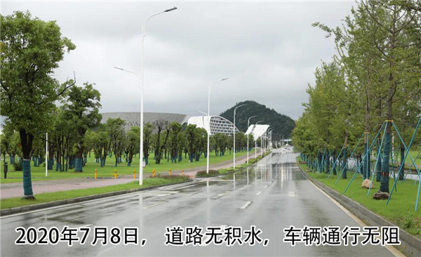 一樣的雨情，不一樣的災(zāi)情——昌南新區(qū)、城投集團(tuán)部分民生項(xiàng)目汛期保民生