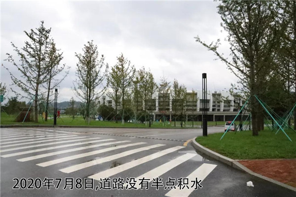一樣的雨情，不一樣的災(zāi)情——昌南新區(qū)、城投集團(tuán)部分民生項(xiàng)目汛期保民生